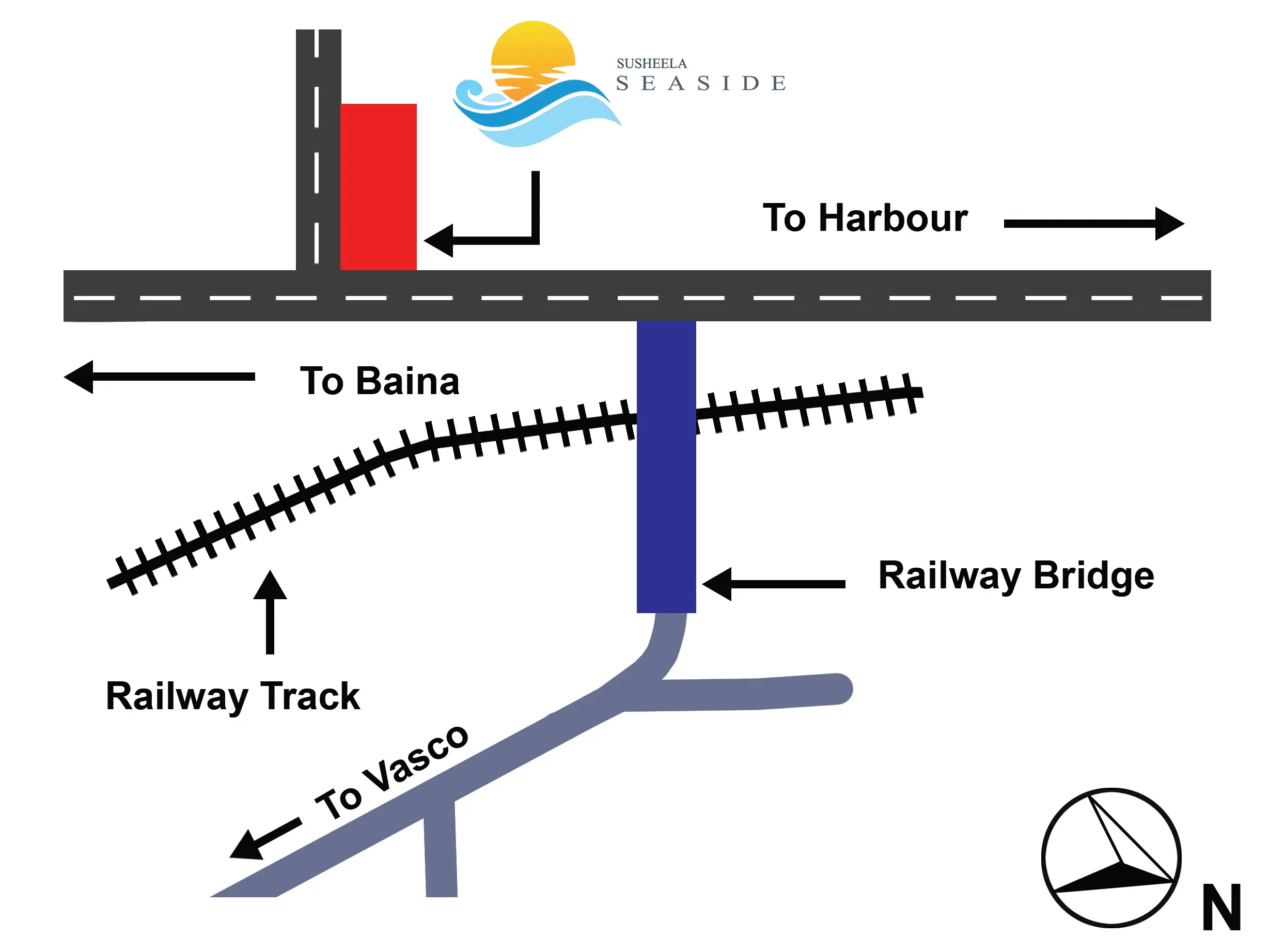 Bairro Alto Chicalim Siteplan